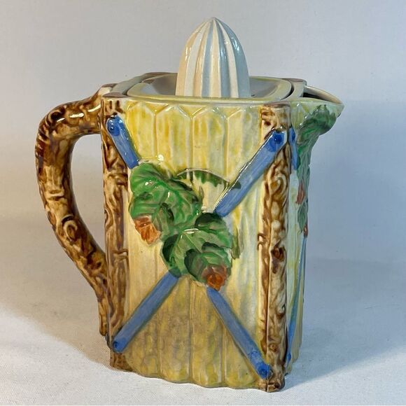 Rare Antique 1920s lemonade reamer pitcher from Japan - Picture 16 of 16